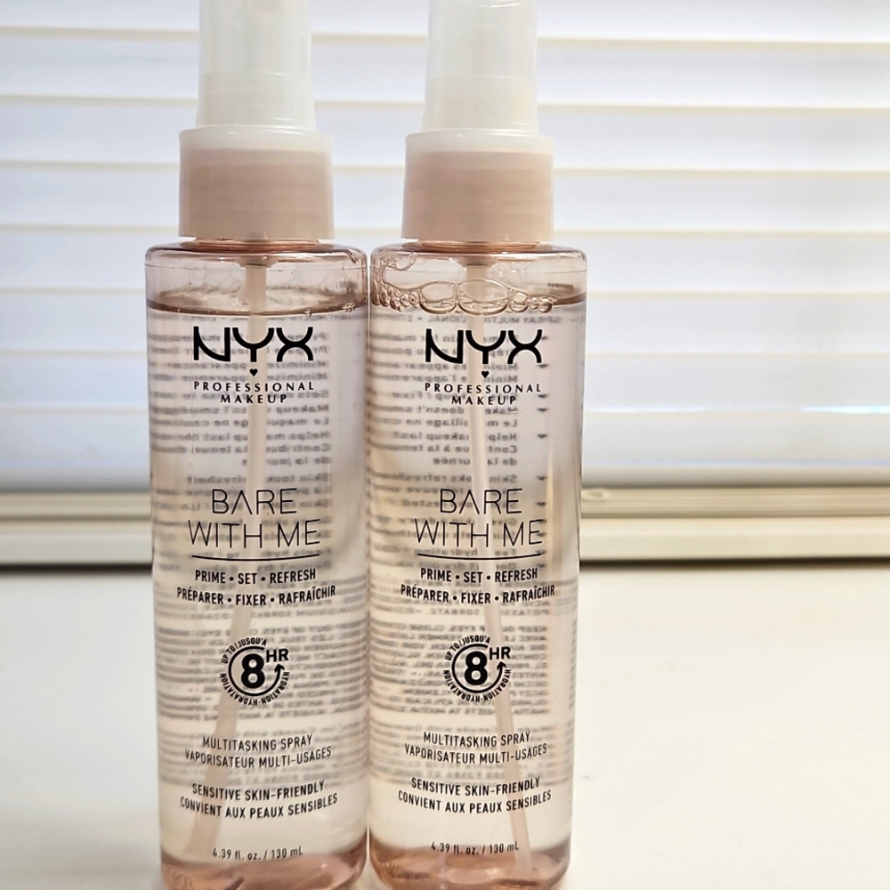 Nyx Bare With Me *Prime *Set *Refresh *Preparer *Fixer